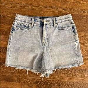BANANA REPUBLIC GIRLFRIEND DENIM SHORT - 2/26